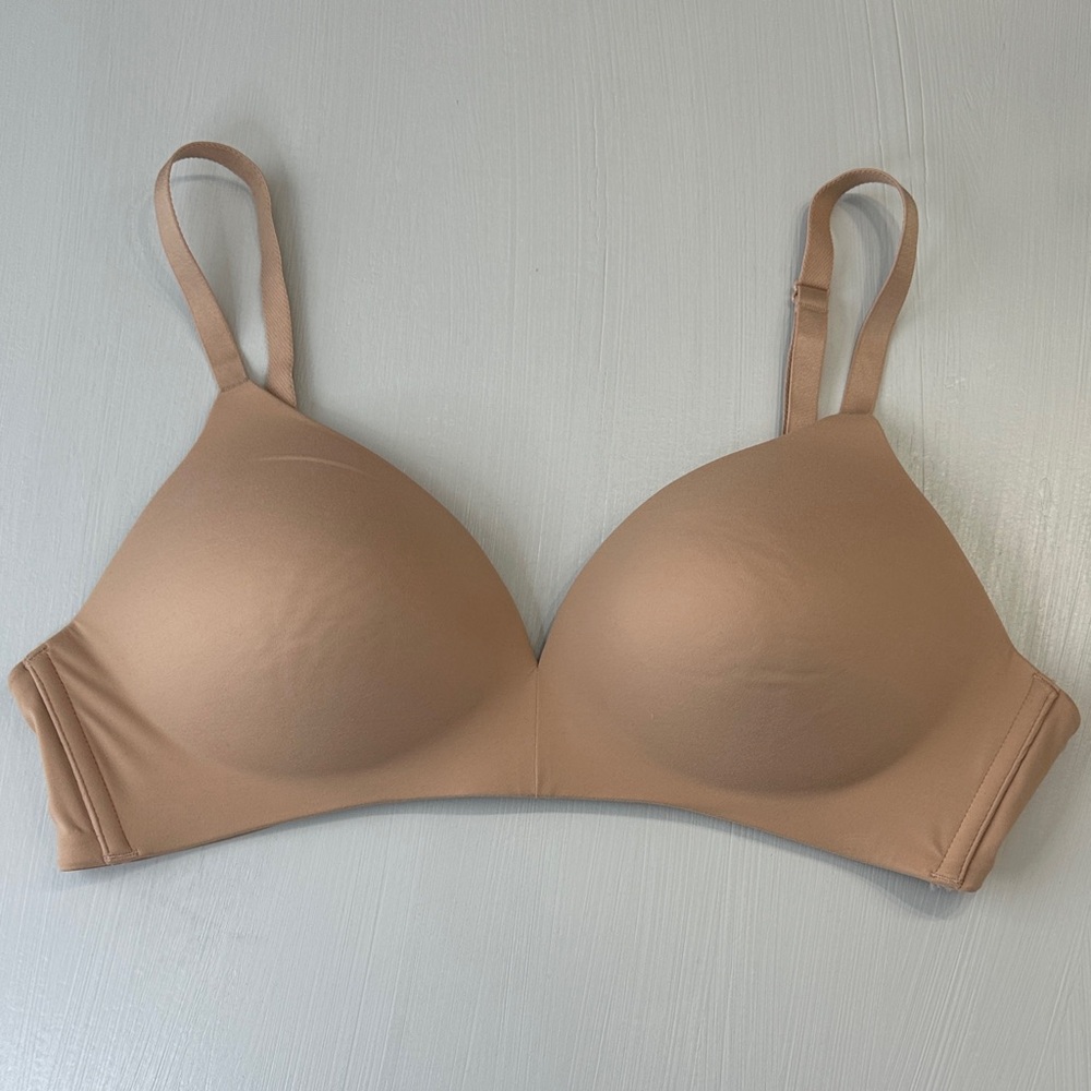 Ambrielle Super Soft Wirefree Full Coverage Bra